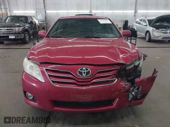 2010 Toyota Camry XLE with VIN 4T1BK3EK9AU108394, listed as a IAAI auction lot 43043293 with 191,906 mi miles and . Bid and sale history available at DreamBid. Image 12.