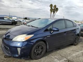 2012 Toyota Prius One with VIN JTDKN3DU6C1479824, listed as a Copart auction lot 81160305 with 168,531 mi miles and Clean title. Bid and sale history available at DreamBid. Image 1.