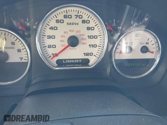 2007 Ford F-150 XLT с VIN 1FTPW12V07KD25516, выставлен на аукционе IAAI как лот 43285374 с пробегом 213 103 миль миль и . История ставок и продаж доступна на DreamBid. Изображение 7.