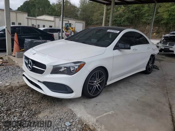 2018 Mercedes-Benz CLA 250 с VIN WDDSJ4EB6JN664305, выставлен на аукционе Copart как лот 85359045 с пробегом 71 453 миль миль и Списание • Salvage title. История ставок и продаж доступна на DreamBid. Изображение 1.