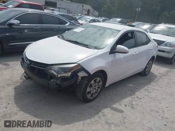 2016 Toyota Corolla L with VIN 2T1BURHE7GC603884, listed as a IAAI auction lot 43082732 with 184,300 mi miles and . Bid and sale history available at DreamBid. Image 17.