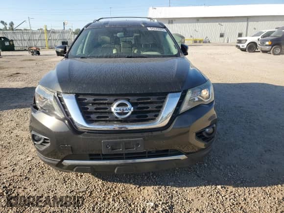 2017 Nissan Pathfinder SL with VIN 5N1DR2MMXHC682150, listed as a Copart auction lot 84249925 with Not provided miles and Salvage title. Bid and sale history available at DreamBid. Image 5.