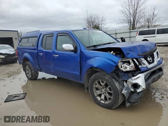 2015 Nissan Frontier SV with VIN 1N6AD0FVXFN708261, listed as a Copart auction lot 79206934 with 160,447 mi miles and Clean title. Bid and sale history available at DreamBid. Image 4.