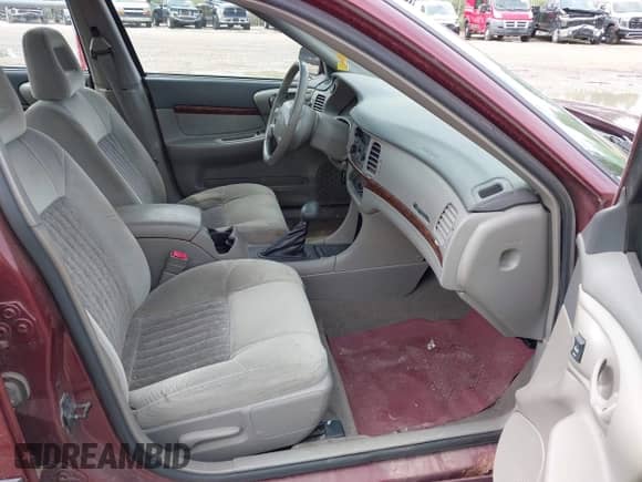 2001 Chevrolet Impala LS с VIN 2G1WH55K819178250, выставлен на аукционе IAAI как лот 43122918 с пробегом 119 712 миль миль и . История ставок и продаж доступна на DreamBid. Изображение 5.