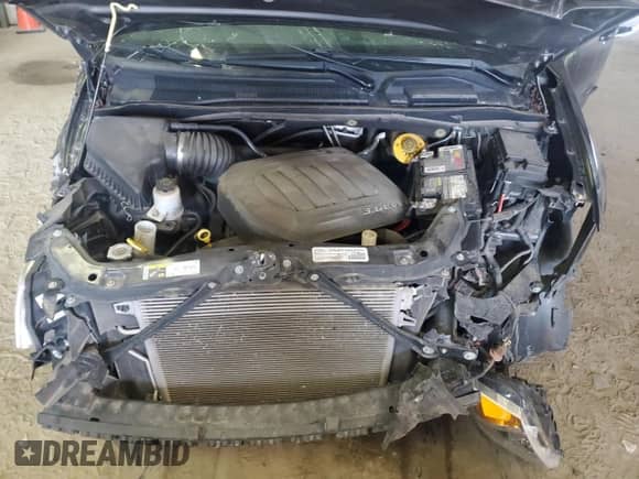 2017 Dodge Grand Caravan SXT with VIN 2C4RDGCG4HR671279, listed as a Copart auction lot 71427465 with 60,172 mi miles and Salvage title. Bid and sale history available at DreamBid. Image 12.