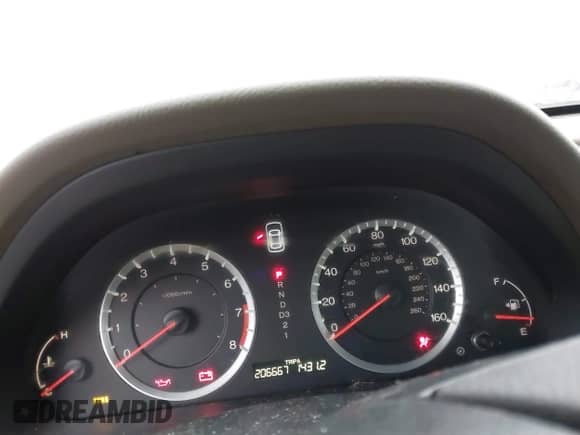 2010 Honda Accord EX с VIN 5KBCP3F73AB004739, выставлен на аукционе IAAI как лот 41527668 с пробегом 206 667 миль миль и . История ставок и продаж доступна на DreamBid. Изображение 7.