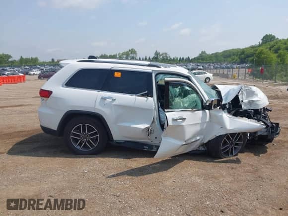 2021 Jeep Grand Cherokee Limited X with VIN 1C4RJFBG0MC620224, listed as a IAAI auction lot 42440311 with Not provided miles and . Bid and sale history available at DreamBid. Image 12.