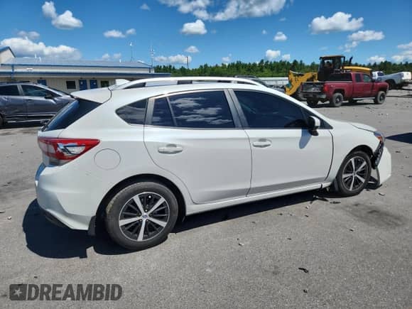 2019 Subaru Impreza Premium с VIN 4S3GTAC66K3734364, выставлен на аукционе Copart как лот 67448605 с пробегом 130 903 миль миль и Списание • Salvage title. История ставок и продаж доступна на DreamBid. Изображение 3.