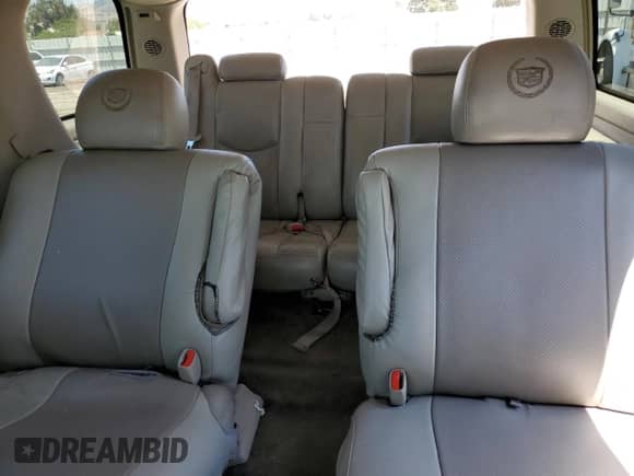 2006 Cadillac Escalade with VIN 1GYEK63N66R102086, listed as a Copart auction lot 64699555 with 193,724 mi miles and Salvage title. Bid and sale history available at DreamBid. Image 10.