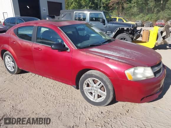 2008 Dodge Avenger SXT с VIN 1B3LC56K78N292983, выставлен на аукционе IAAI как лот 43171885 с пробегом 196 770 миль миль и . История ставок и продаж доступна на DreamBid. Изображение 1.