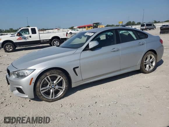 2015 BMW 4 Series 428i xDrive z VIN WBA4A7C50FD415400, wystawiony jako Copart lot #65636405 z przebiegiem Nie podano mil oraz Szkoda całkowita • Salvage title. Historia ofert i sprzedaży dostępna na DreamBid. Obrazek 1.