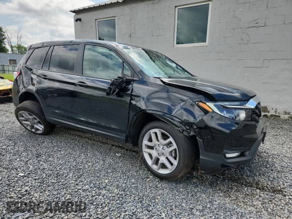 2025 Honda Passport EX-L с VIN 5FNYF8H53SB002250, выставлен на аукционе Copart как лот 64758885 с пробегом 6 894 миль миль и Списание • Salvage title. История ставок и продаж доступна на DreamBid. Изображение 4.