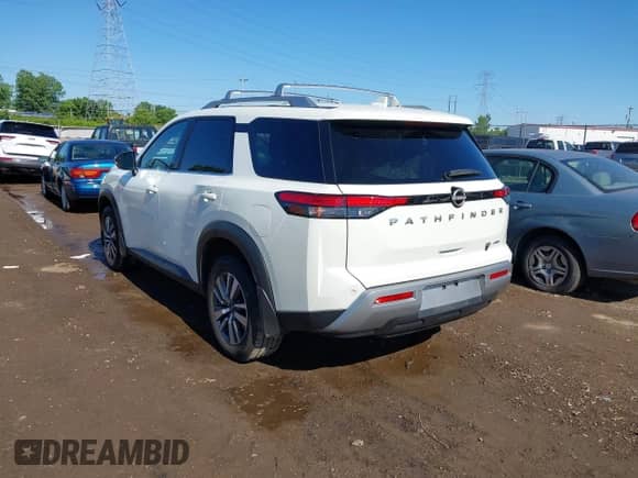 2023 Nissan Pathfinder SL с VIN 5N1DR3CCXPC273840, выставлен на аукционе IAAI как лот 42337002 с пробегом 34 963 миль миль и . История ставок и продаж доступна на DreamBid. Изображение 3.