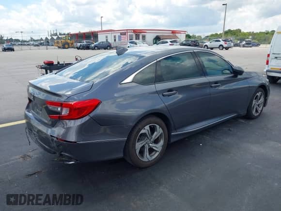 2020 Honda Accord EX-L z VIN 1HGCV1F52LA091036, wystawiony jako IAAI lot #43240274 z przebiegiem 101 358 mil mil oraz . Historia ofert i sprzedaży dostępna na DreamBid. Obrazek 4.