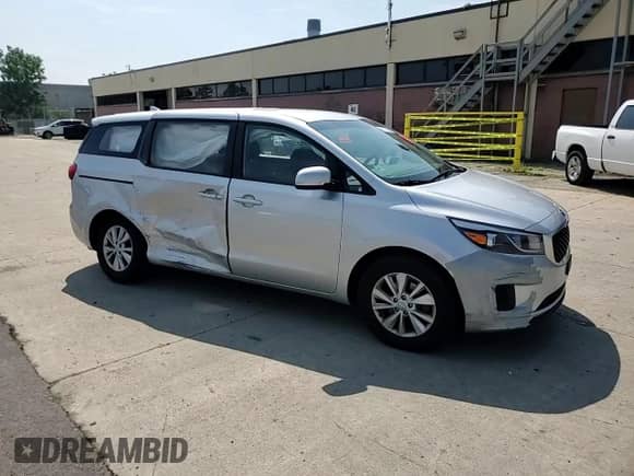 2018 Kia Sedona L with VIN KNDMA5C11J6374230, listed as a Copart auction lot 65271405 with Not provided miles and Salvage title. Bid and sale history available at DreamBid. Image 14.
