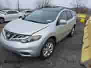 2011 Nissan Murano SL with VIN JN8AZ1MW1BW186151, listed as a IAAI auction lot 41876579 with 154,710 mi miles and . Bid and sale history available at DreamBid. Image 2.