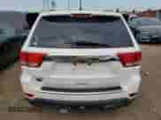2012 Jeep Grand Cherokee Overland z VIN 1C4RJFCG8CC189340, wystawiony jako Copart lot #81435495 z przebiegiem 112 541 mil mil oraz Szkoda całkowita • Salvage title. Historia ofert i sprzedaży dostępna na DreamBid. Obrazek 6.