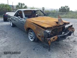 1982 Chevrolet El Camino с VIN 1GCCW80H9CR181020, выставлен на аукционе IAAI как лот 41213196 с пробегом Не указан миль и . История ставок и продаж доступна на DreamBid. Изображение 1.