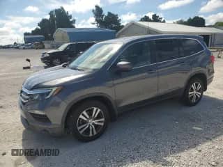 2017 Honda Pilot EX-L with VIN 5FNYF6H59HB006803, listed as a Copart auction lot 63103175 with 135,469 mi miles and Clean title. Bid and sale history available at DreamBid. Image 1.