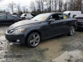 2015 Lexus IS 250 C with VIN JTHFF2C23F2531948, listed as a Copart auction lot 42854085 with Not provided miles and Salvage title. Bid and sale history available at DreamBid. Image 1.
