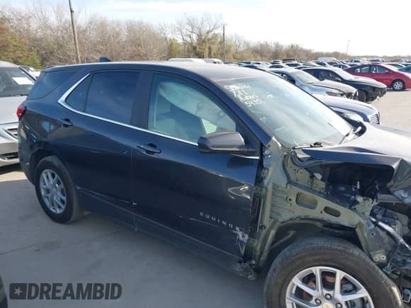 2023 Chevrolet Equinox LT z VIN 3GNAXJEG5PS196507, wystawiony jako IAAI lot #41799913 z przebiegiem 42 421 mil mil oraz . Historia ofert i sprzedaży dostępna na DreamBid. Obrazek 14.