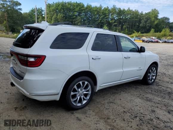 2016 Dodge Durango Citadel Anodized Platinum with VIN 1C4SDJET5GC486402, listed as a Copart auction lot 69588905 with 181,566 mi miles and Clean title. Bid and sale history available at DreamBid. Image 3.