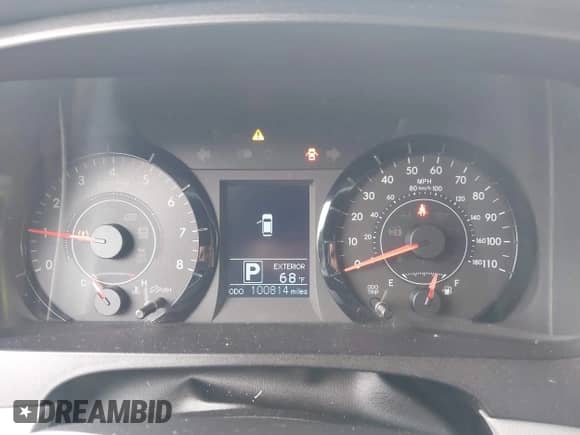 2017 Toyota Sienna LE с VIN 5TDJZ3DC8HS184113, выставлен на аукционе IAAI как лот 43153189 с пробегом 100 814 миль миль и . История ставок и продаж доступна на DreamBid. Изображение 7.