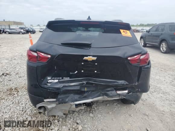 2021 Chevrolet Blazer LT с VIN 3GNKBJRS8MS543311, выставлен на аукционе Copart как лот 65413165 с пробегом 37 667 миль миль и На запчасти • Non repairable. История ставок и продаж доступна на DreamBid. Изображение 6.