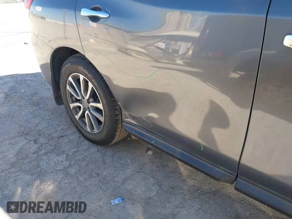 2016 Nissan Pathfinder S с VIN 5N1AR2MNXGC624565, выставлен на аукционе IAAI как лот 41213601 с пробегом 109 603 миль миль и . История ставок и продаж доступна на DreamBid. Изображение 6.