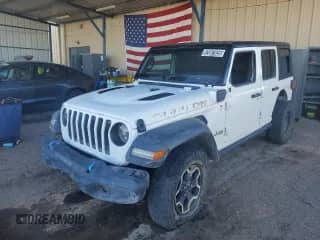 2023 Jeep Wrangler with VIN 1C4JJXN69PW646233, listed as a Copart auction lot 82087925 with Not provided miles and Clean title. Bid and sale history available at DreamBid. Image 1.