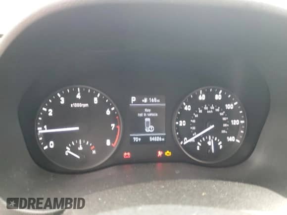 2019 Hyundai Accent Limited z VIN 3KPC34A31KE055006, wystawiony jako Copart lot #69599095 z przebiegiem 54 826 mil mil oraz Czysty tytuł • Clean title. Historia ofert i sprzedaży dostępna na DreamBid. Obrazek 9.