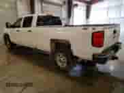2019 Chevrolet Silverado 2500HD Work Truck z VIN 1GC1KREG6KF138117, wystawiony jako Copart lot #59977305 z przebiegiem 115 398 mil mil oraz Szkoda całkowita • Salvage title. Historia ofert i sprzedaży dostępna na DreamBid. Obrazek 2.