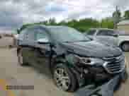 2020 Chevrolet Equinox Premier with VIN 2GNAXPEX3L6151108, listed as a Copart auction lot 58309105 with 174,687 mi miles and Salvage title. Bid and sale history available at DreamBid. Image 13.
