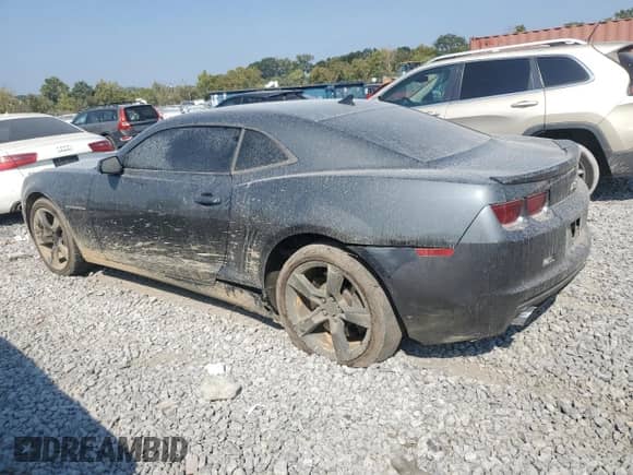 2011 Chevrolet Camaro 1SS z VIN 2G1FJ1EJXB9137320, wystawiony jako Copart lot #80519315 z przebiegiem 137 849 mil mil oraz Szkoda całkowita • Salvage title. Historia ofert i sprzedaży dostępna na DreamBid. Obrazek 2.