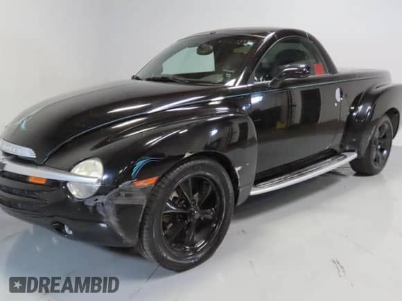 2004 Chevrolet SSR LS с VIN 1GCES14P24B106389, выставлен на аукционе Copart как лот 63484205 с пробегом 70 654 миль миль и Списание • Salvage title. История ставок и продаж доступна на DreamBid. Изображение 2.