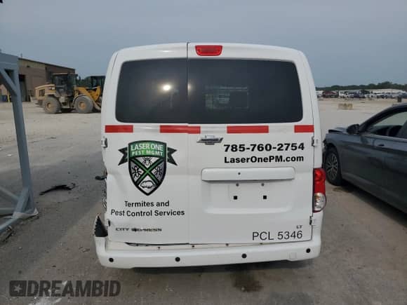 2015 Chevrolet City Express Cargo LT с VIN 3N63M0ZN8FK726882, выставлен на аукционе Copart как лот 67978084 с пробегом 122 604 миль миль и Списание • Salvage title. История ставок и продаж доступна на DreamBid. Изображение 6.