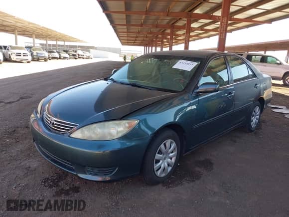 2005 Toyota Camry STD with VIN 4T1BE32K45U051796, listed as a IAAI auction lot 43334855 with 108,313 mi miles and . Bid and sale history available at DreamBid. Image 17.