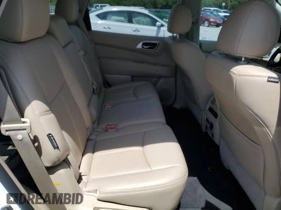 2019 Nissan Pathfinder Platinum with VIN 5N1DR2MNXKC592044, listed as a Copart auction lot 62324563 with 29,256 mi miles and Salvage title. Bid and sale history available at DreamBid. Image 10.