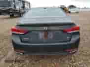 2015 Hyundai Genesis 3.8L with VIN KMHGN4JE3FU064743, listed as a Copart auction lot 67079095 with 172,923 mi miles and Clean title. Bid and sale history available at DreamBid. Image 6.