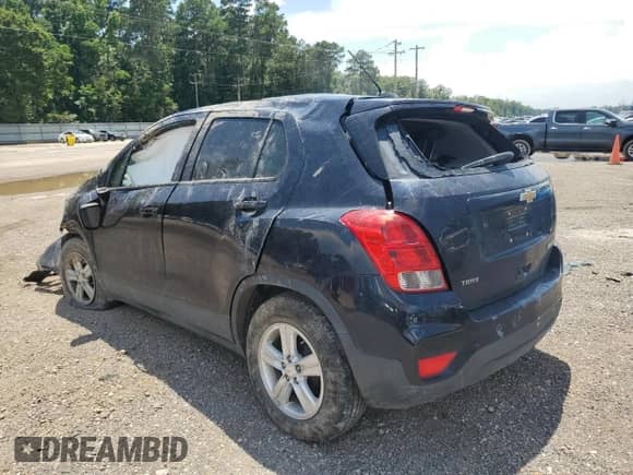 2021 Chevrolet Trax LS с VIN KL7CJKSBXMB311737, выставлен на аукционе Copart как лот 63683845 с пробегом Не указан миль и Списание • Salvage title. История ставок и продаж доступна на DreamBid. Изображение 2.