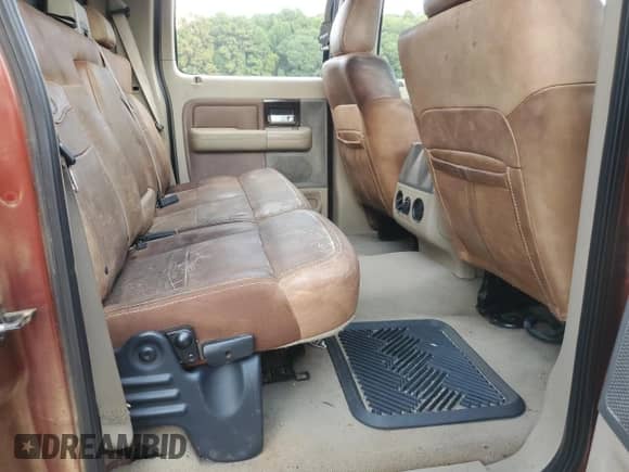 2007 Ford F-150 XLT with VIN 1FTPW14V57KB55795, listed as a Copart auction lot 81300665 with 155,648 mi miles and Salvage title. Bid and sale history available at DreamBid. Image 10.