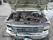 1997 Ford F-250 with VIN 3FTHF26H9VMA45579, listed as a Copart auction lot 81226225 with 147,076 mi miles and Salvage title. Bid and sale history available at DreamBid. Image 11.