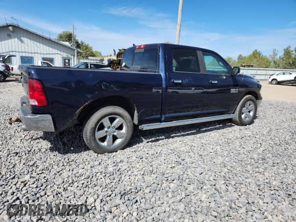 2015 Ram 1500 Big Horn with VIN 1C6RR7TMXFS658093, listed as a Copart auction lot 80065945 with 260,566 mi miles and Clean title. Bid and sale history available at DreamBid. Image 3.