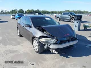 2015 Dodge Dart SXT with VIN 1C3CDFBB5FD265327, listed as a IAAI auction lot 43351161 with 149,117 mi miles and . Bid and sale history available at DreamBid. Image 1.
