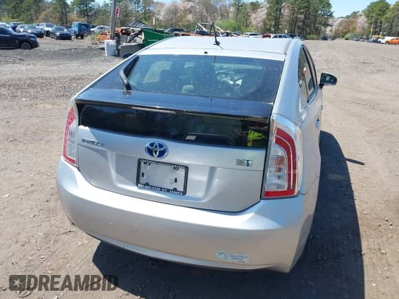 2013 Toyota Prius One z VIN JTDKN3DU4D5665193, wystawiony jako IAAI lot #42137373 z przebiegiem 196 469 mil mil oraz . Historia ofert i sprzedaży dostępna na DreamBid. Obrazek 16.