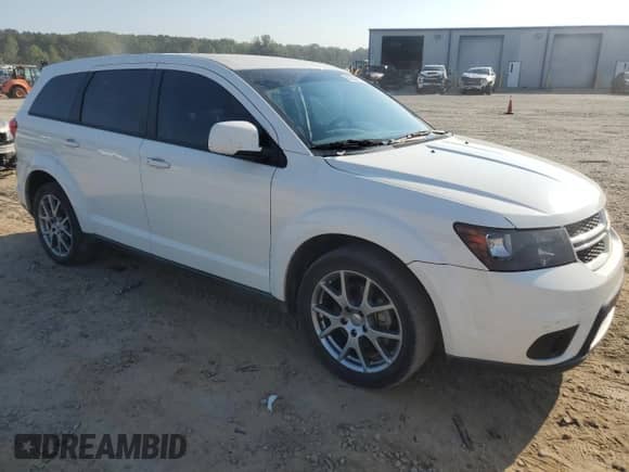 2017 Dodge Journey GT with VIN 3C4PDCEG6HT538663, listed as a Copart auction lot 80200665 with 125,484 mi miles and Salvage title. Bid and sale history available at DreamBid. Image 4.