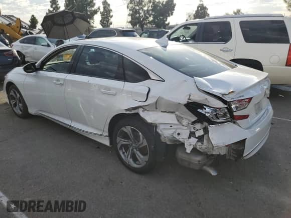 2018 Honda Accord EX z VIN 1HGCV1F44JA241541, wystawiony jako Copart lot #82659055 z przebiegiem 80 362 mil mil oraz Szkoda całkowita • Salvage title. Historia ofert i sprzedaży dostępna na DreamBid. Obrazek 2.
