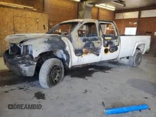 2011 Chevrolet Silverado 2500HD Work Truck with VIN 1GC1KVC85BF209294, listed as a Copart auction lot 80292395 with Not provided miles and Salvage title. Bid and sale history available at DreamBid. Image 1.