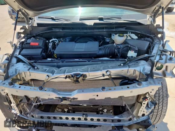 2023 Cadillac Escalade 4WD Sport Platinum z VIN 1GYS4GKL2PR330199, wystawiony jako Copart lot #66476765 z przebiegiem 19 303 mil mil oraz Szkoda całkowita • Salvage title. Historia ofert i sprzedaży dostępna na DreamBid. Obrazek 12.