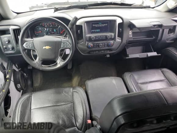 2015 Chevrolet Silverado 1500 LT with VIN 1GCUKREC6FF197796, listed as a Copart auction lot 58971125 with 115,248 mi miles and Salvage title. Bid and sale history available at DreamBid. Image 8.